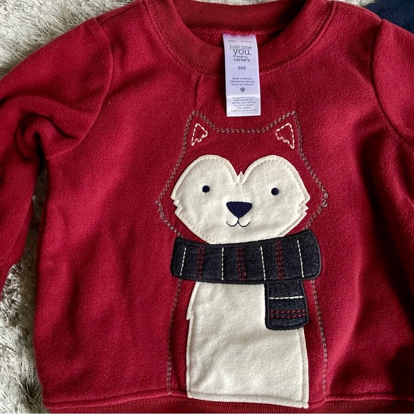 Carter’s NWT Baby 3 piece Matching Set Size 6 Months - Picture 2 of 4